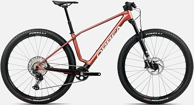 Превью  Велосипед ORBEA Alma M20 Mars Red/ Metallic Burgundy Red (2026)